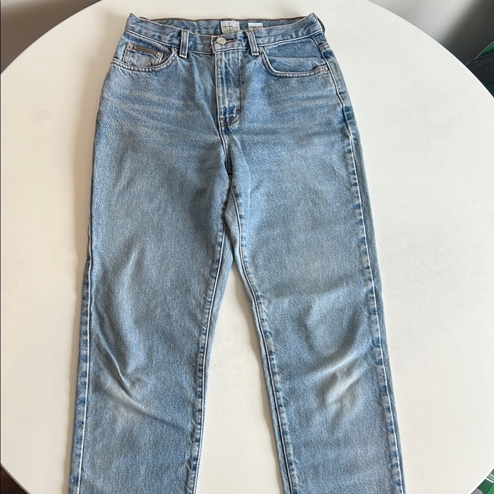 Vintage Calvin Klein Jeans Sky Blue Straight Leg